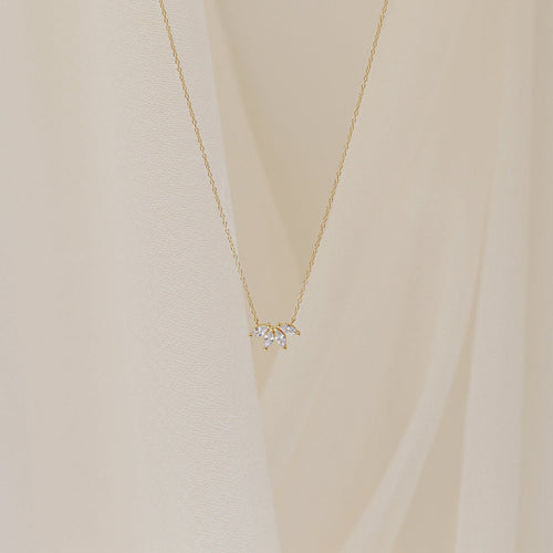 Marquise Diamond Necklace