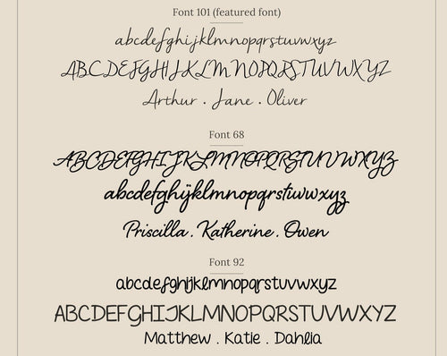 Nella Name Necklace in Box Chain