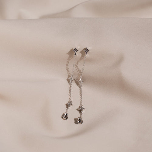 North Star Dangle Earrings