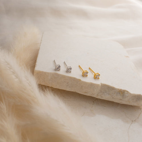 Elevate Your Everyday: Booker Diamond Studs for Effortless Chic