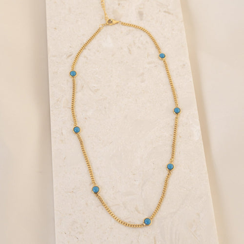 Santorini Turquoise Choker