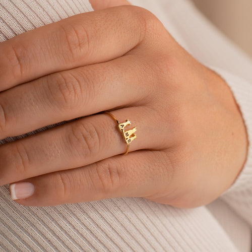 The Dainty Charm Ring