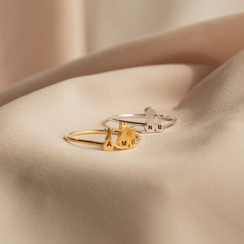The Dainty Charm Ring