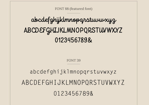 Duo Pet Initial Wrap Ring