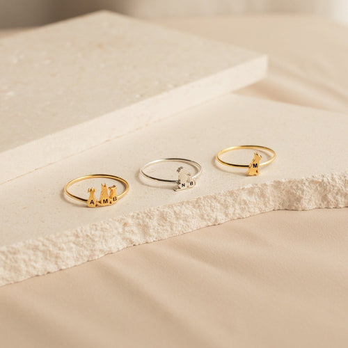 The Dainty Charm Ring