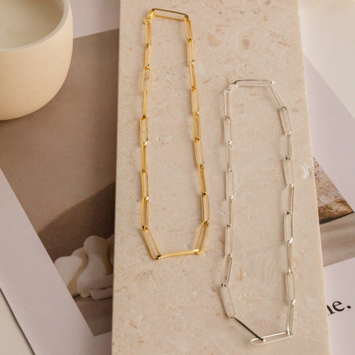 Large Link Chain Necklace