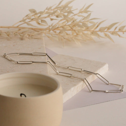 Large Link Chain Necklace