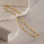Large Link Chain Necklace