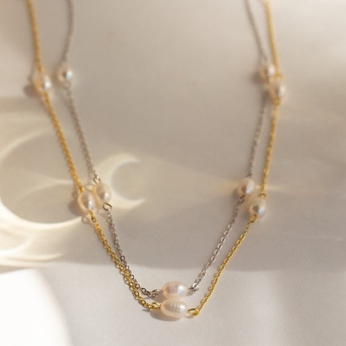 Anna Pearl Necklace