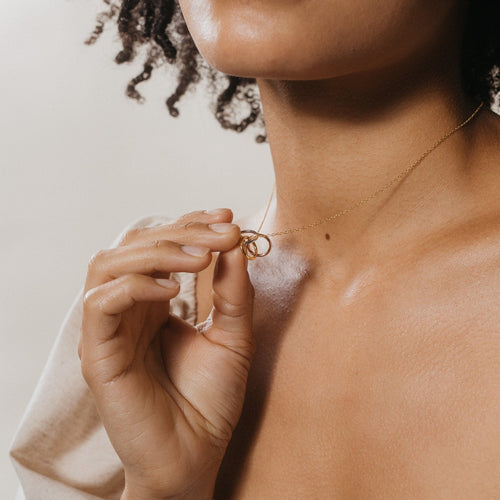 Unity Circle Necklace