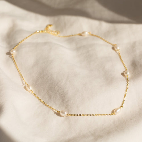 Anna Pearl Necklace