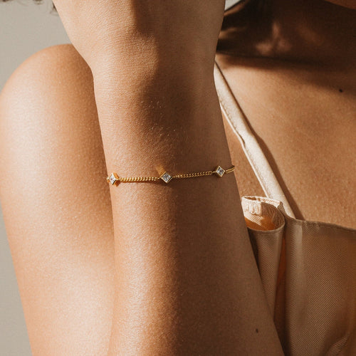 Venus Diamond Bracelet