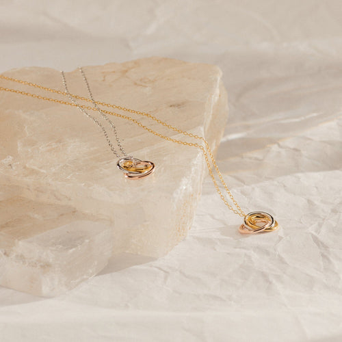Unity Circle Necklace