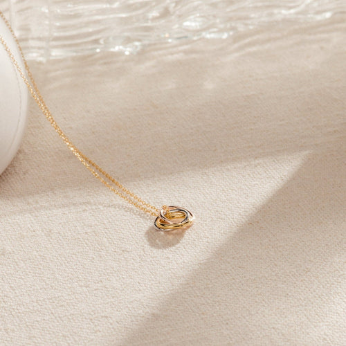 Unity Circle Necklace