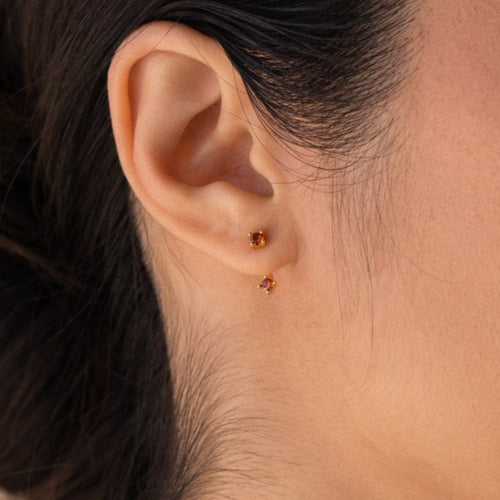 Birthstone Ear Jackets