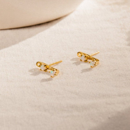 Birthstone Ear Jackets