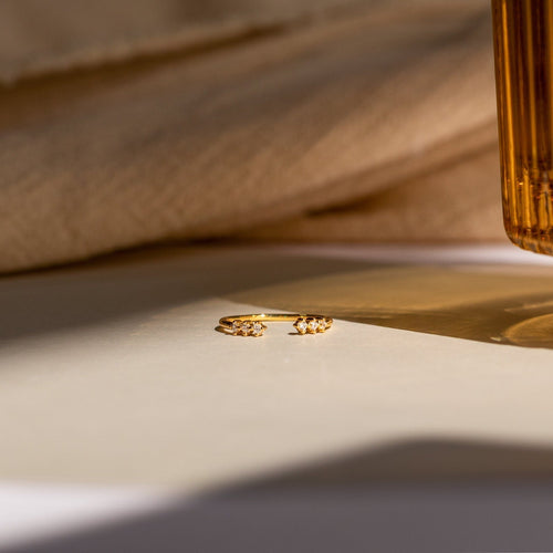 Elegance Redefined: The Serafina Diamond Ring