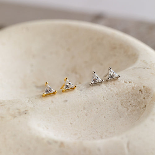 Trixie Diamond Studs