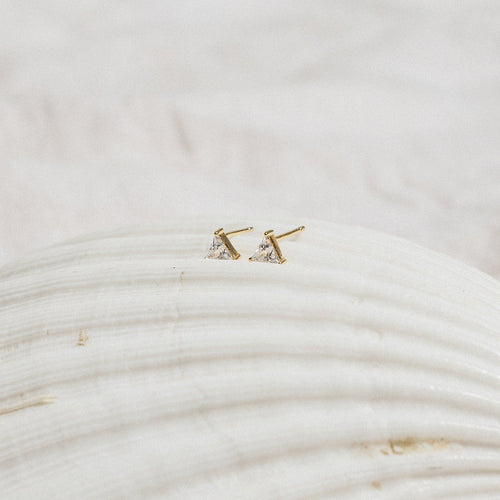 Trixie Diamond Studs