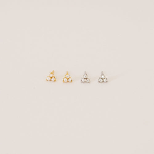 Maud Pearl Studs