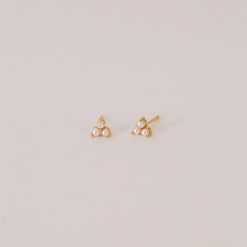 Maud Pearl Studs