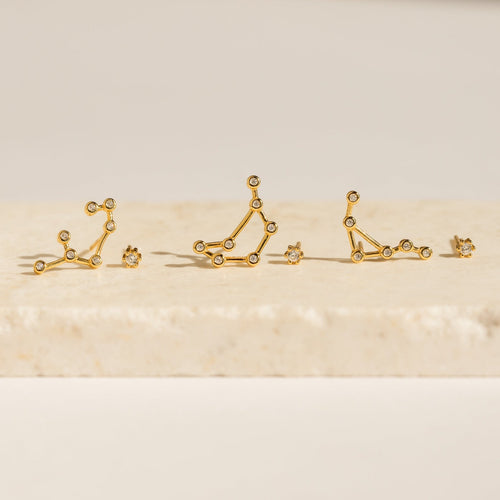 Constellation Zodiac Earrings