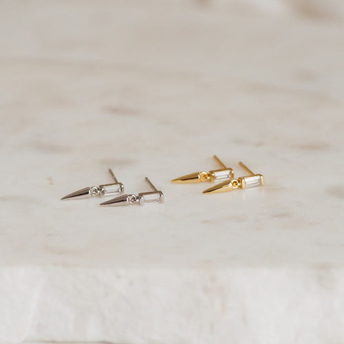 Wren Spike Studs