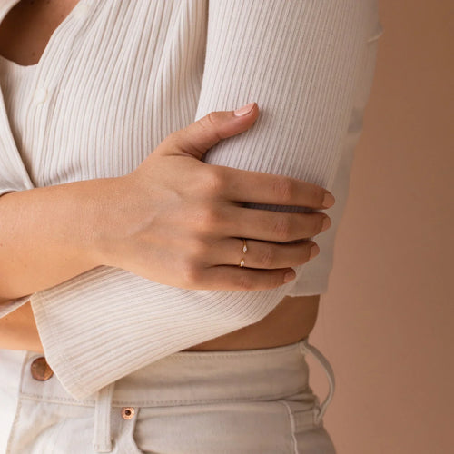 Elevate Your Style with the Celeste Duo Marquise Ring