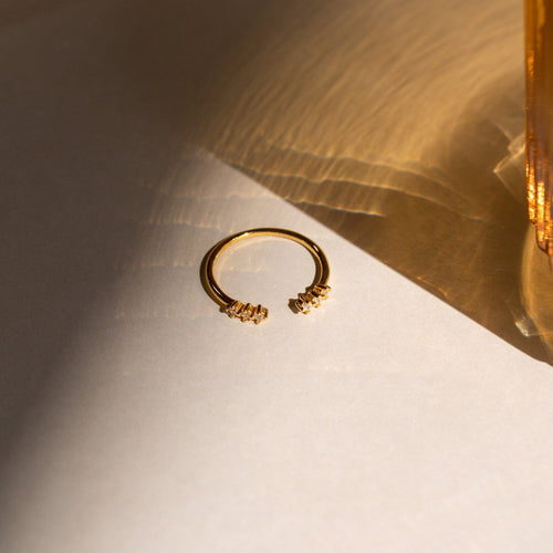 Elegance Redefined: The Serafina Diamond Ring