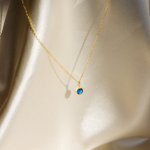 Embrace Your Birthstone with Our Dainty Birthstone Necklace