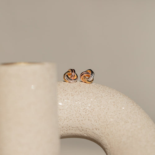 Trinity Knot Studs