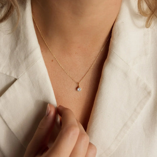 Embrace Your Birthstone with Our Dainty Birthstone Necklace