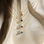 Embrace Your Birthstone with Our Dainty Birthstone Necklace