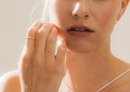 Alessia Trio Opal Ring