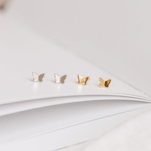 Emilia Butterfly Studs