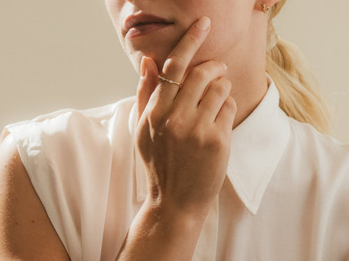 Alessia Trio Opal Ring