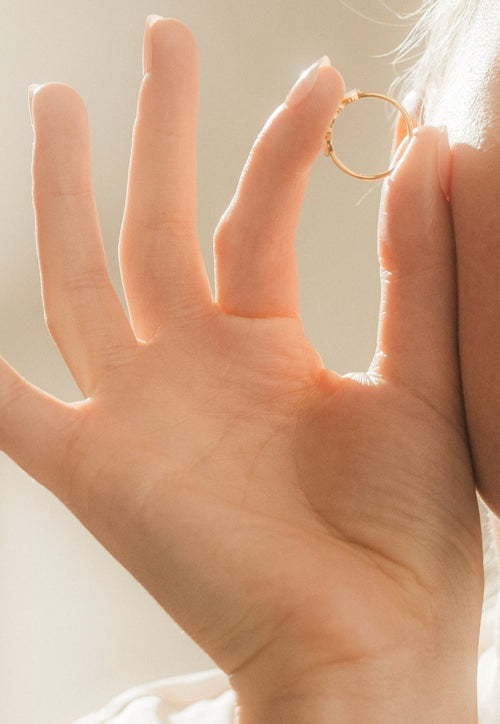 Alessia Trio Opal Ring