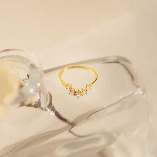 Marina Diamond Engagement Ring