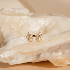 Angelina Pearl Stud Earrings