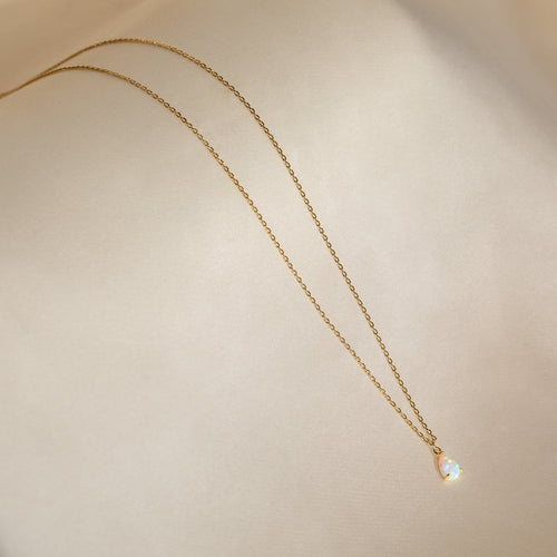 Tabitha Opal Drop Necklace
