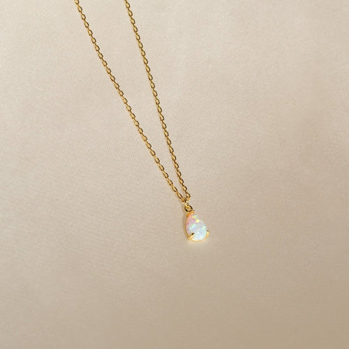 Tabitha Opal Drop Necklace