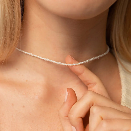 Brinley Pearl Choker Necklace