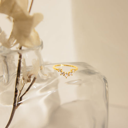 Marina Diamond Engagement Ring