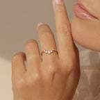 Marina Diamond Engagement Ring