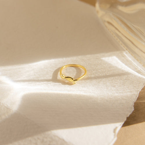 Valerie Knot Ring