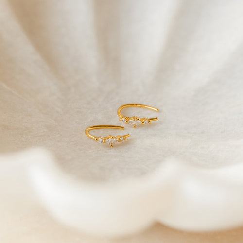 Amaya Diamond Threader Earrings