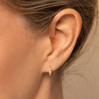 Amaya Diamond Threader Earrings