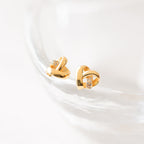 Heart Knot Studs
