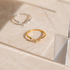 Layla Opal and Diamond Ring