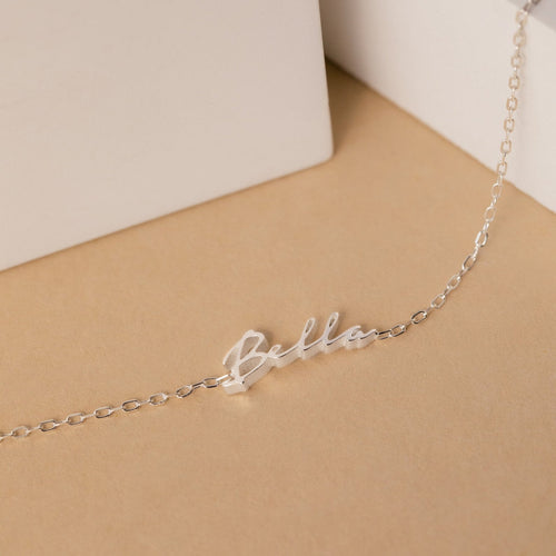 Personalized Dainty Name Bracelet